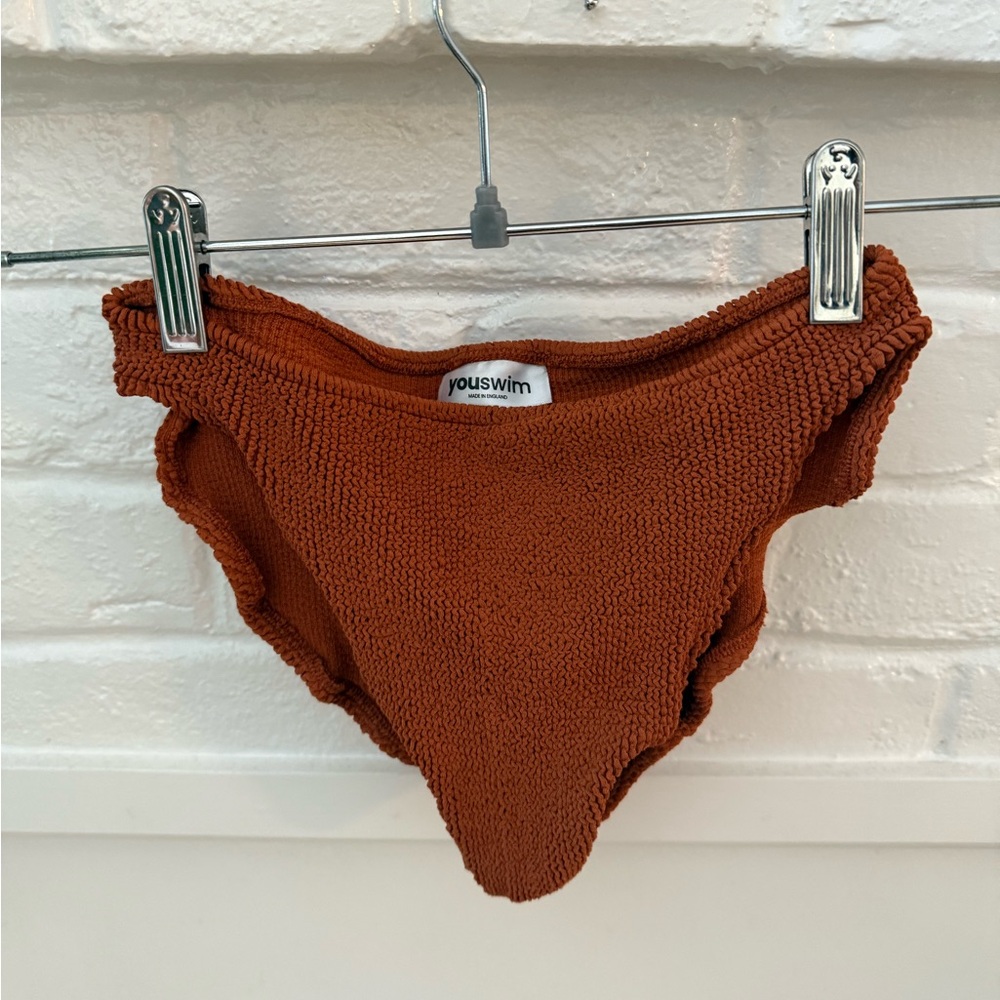YOUSWIM Regular Waist Bikini Bottoms Size-inclusive OSFM EUC!!